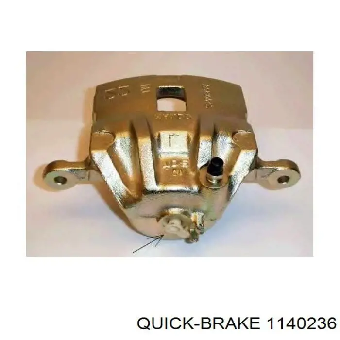 Ремкомплект супорту гальмівного переднього Quick Brake 1140236 ціна, від 4.61 USD
