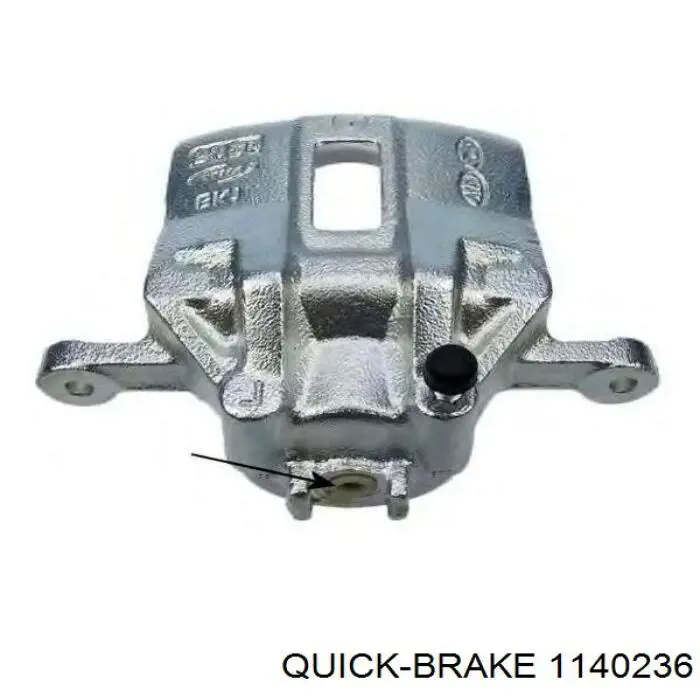Купити 1140236 Quick Brake Ремкомплект переднього супорту