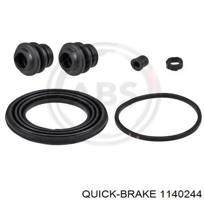 Ремкомплект супорту гальмівного переднього Quick Brake 1140244 ціна, від 5.73 USD