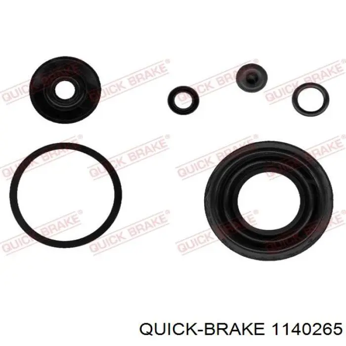 Ремкомплект супорту гальмівного заднього Quick Brake 1140265 ціна, від 5.97 USD