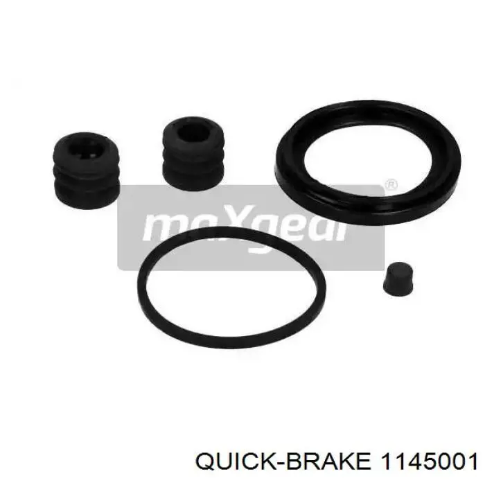 Ремкомплект заднього супорта Quick Brake 1145001