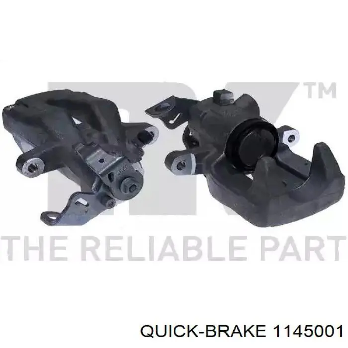Купити 1145001 Quick Brake Супорт гальмівного, заднього