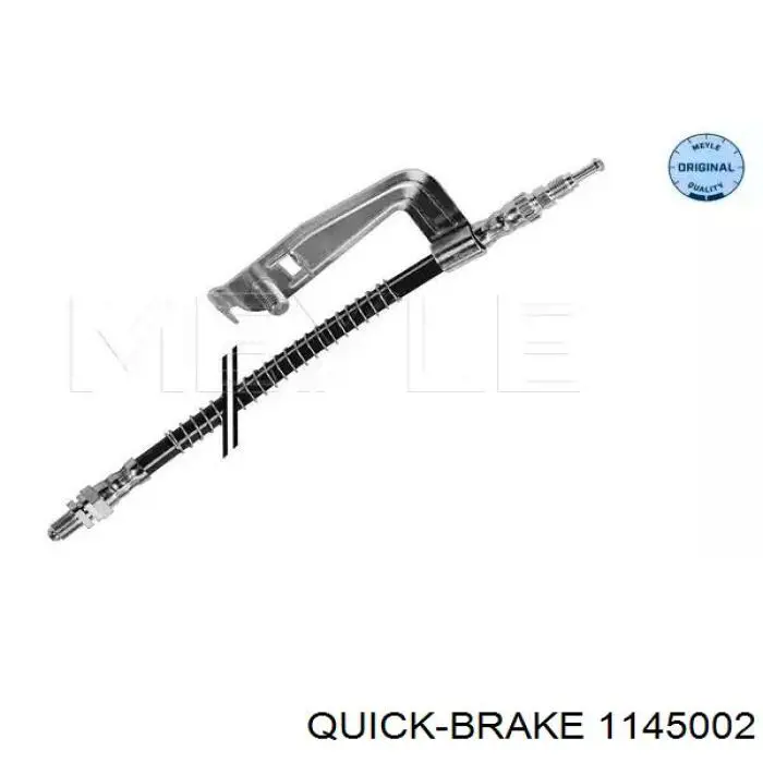 Ремкомплект супорту 1145002 Quick Brake