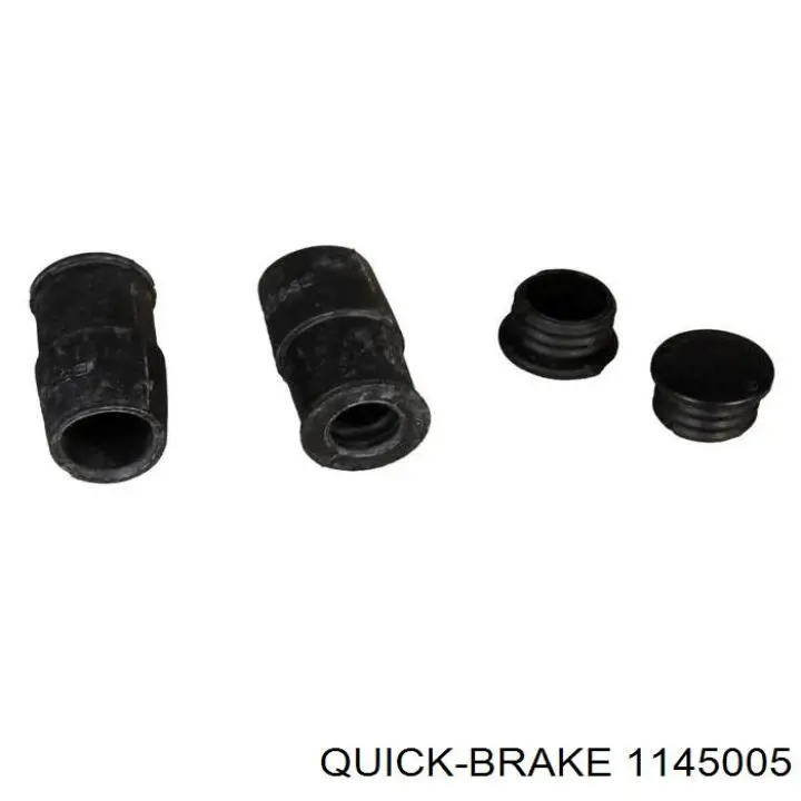 Ремкомплект супорту гальмівного переднього Quick Brake 1145005 ціна, від 13.70 USD