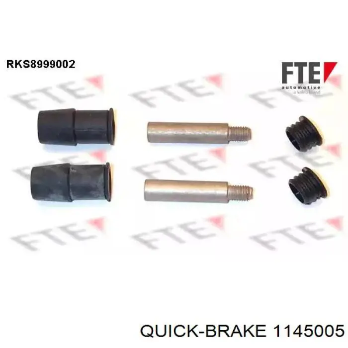 Купити 1145005 Quick Brake Ремкомплект переднього супорту