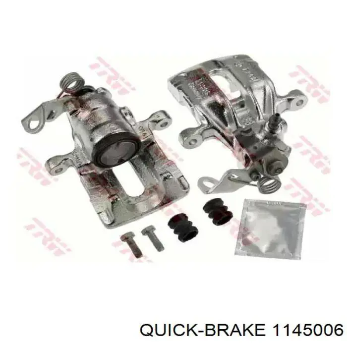 1145006 Quick Brake Ремкомплект заднього гальмівного супорта