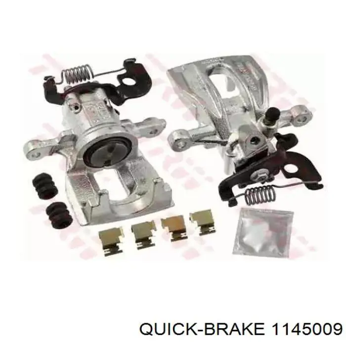 1145009 Quick Brake Ремкомплект заднього гальмівного супорта