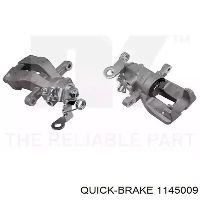 Купити 1145009 Quick Brake Супорт гальмівного, заднього