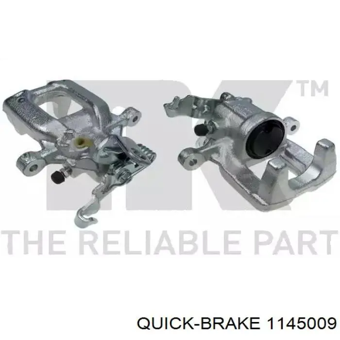 Ремкомплект супорту гальмівного заднього Quick Brake 1145009 ціна, від 13.18 USD