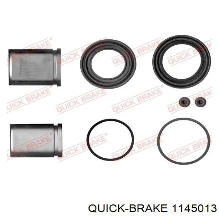 1145013 Quick Brake Ремкомплект гальмівної системи