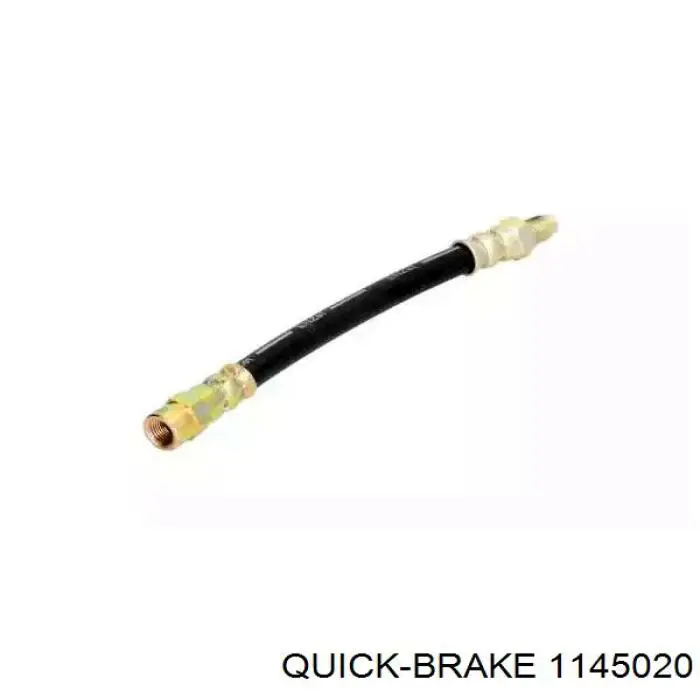 Ремкомплект заднього супорта Quick Brake 1145020