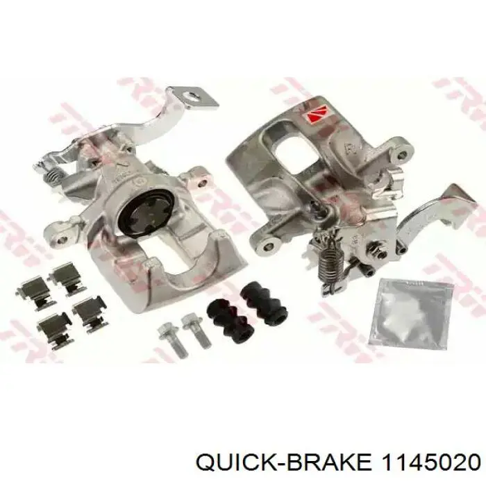 Купити 1145020 Quick Brake Супорт гальмівного, заднього