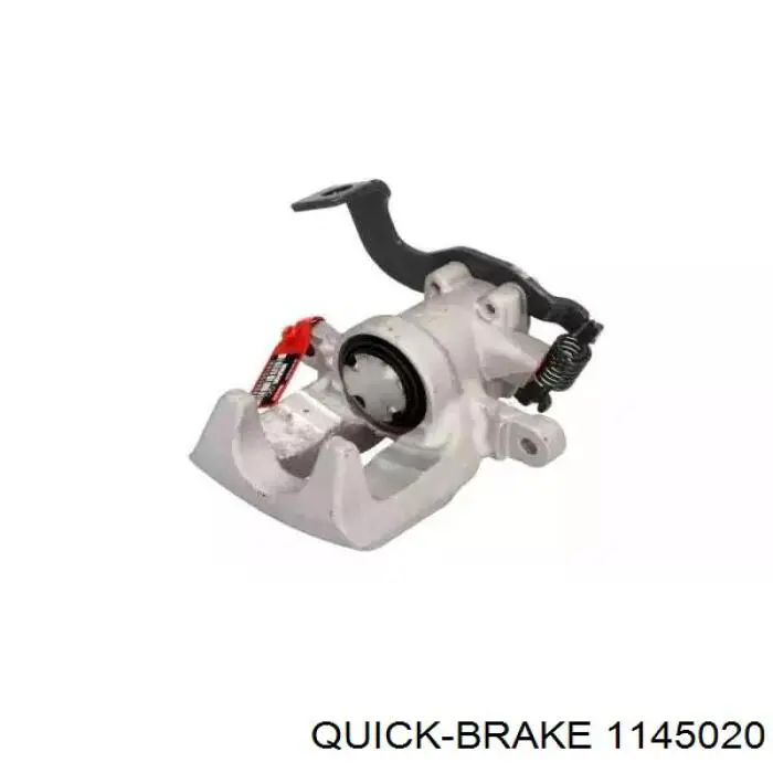 1145020 Quick Brake ремкомплект супорту гальмівного заднього