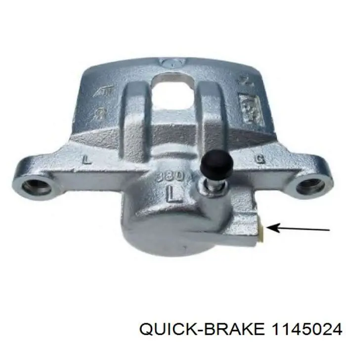 Купити 1145024 Quick Brake Супорт гальмівного, заднього