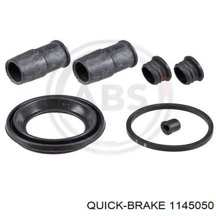 Ремкомплект супорту гальмівного переднього Quick Brake 1145050 ціна, від 9.31 USD