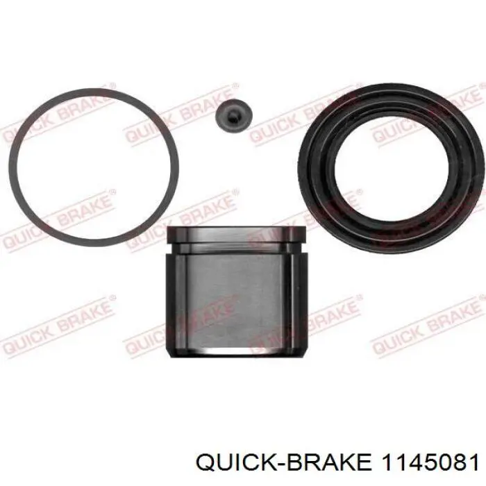 1145081 Quick Brake Ремкомплект гальмівної системи