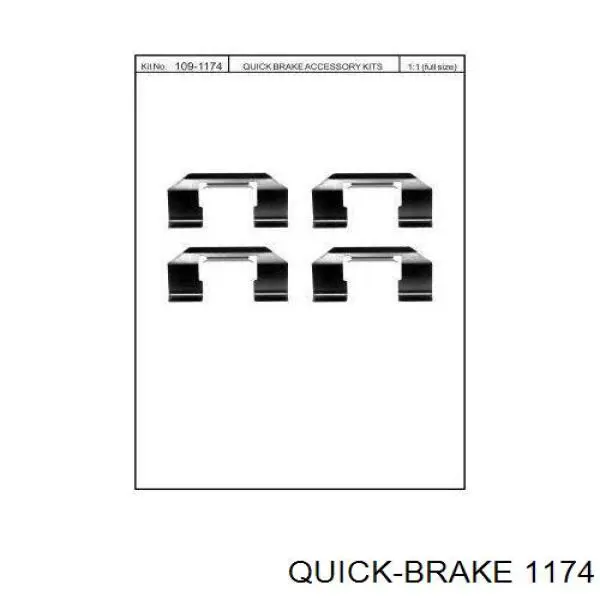1174 Quick Brake 