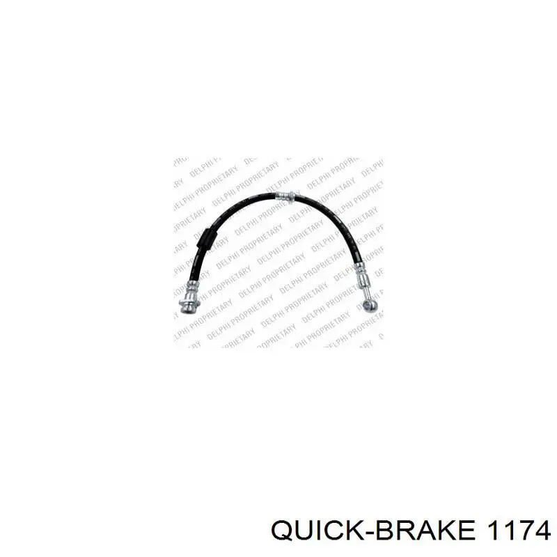  Quick Brake 1174 ціна, від 5.59 USD
