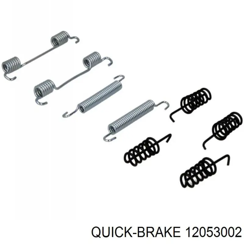 12053002 Quick Brake механізм підведення (самопідведення барабанних колодок/розвідний ремкомплект)