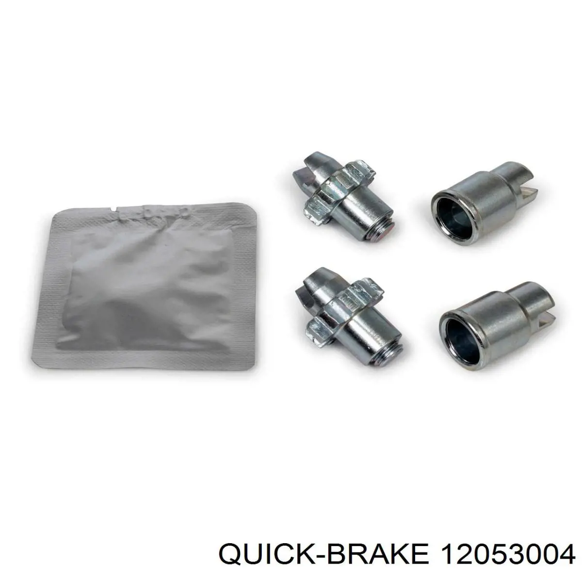 Купити 12053004 Quick Brake Тріскачка гальмівна, заднього моста
