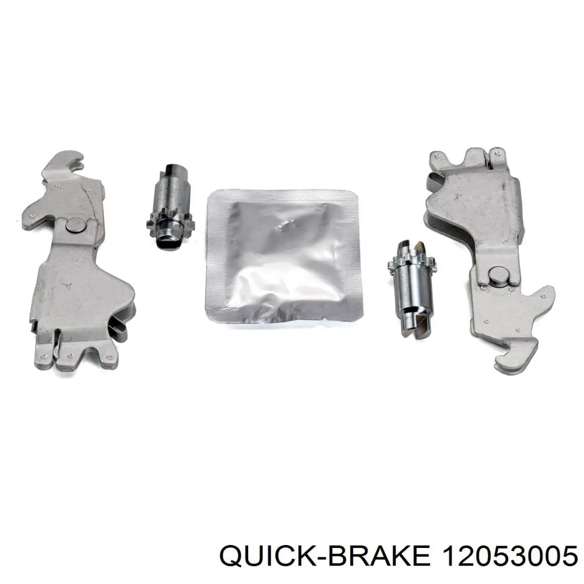 Купити 12053005 Quick Brake Ремкомплект ручника