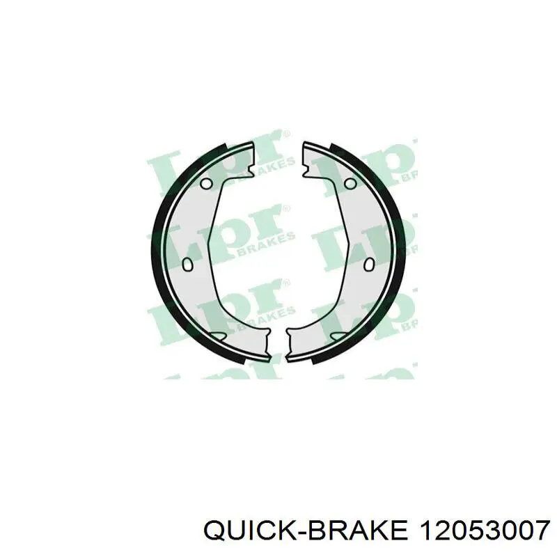 Купити 12053007 Quick Brake 
