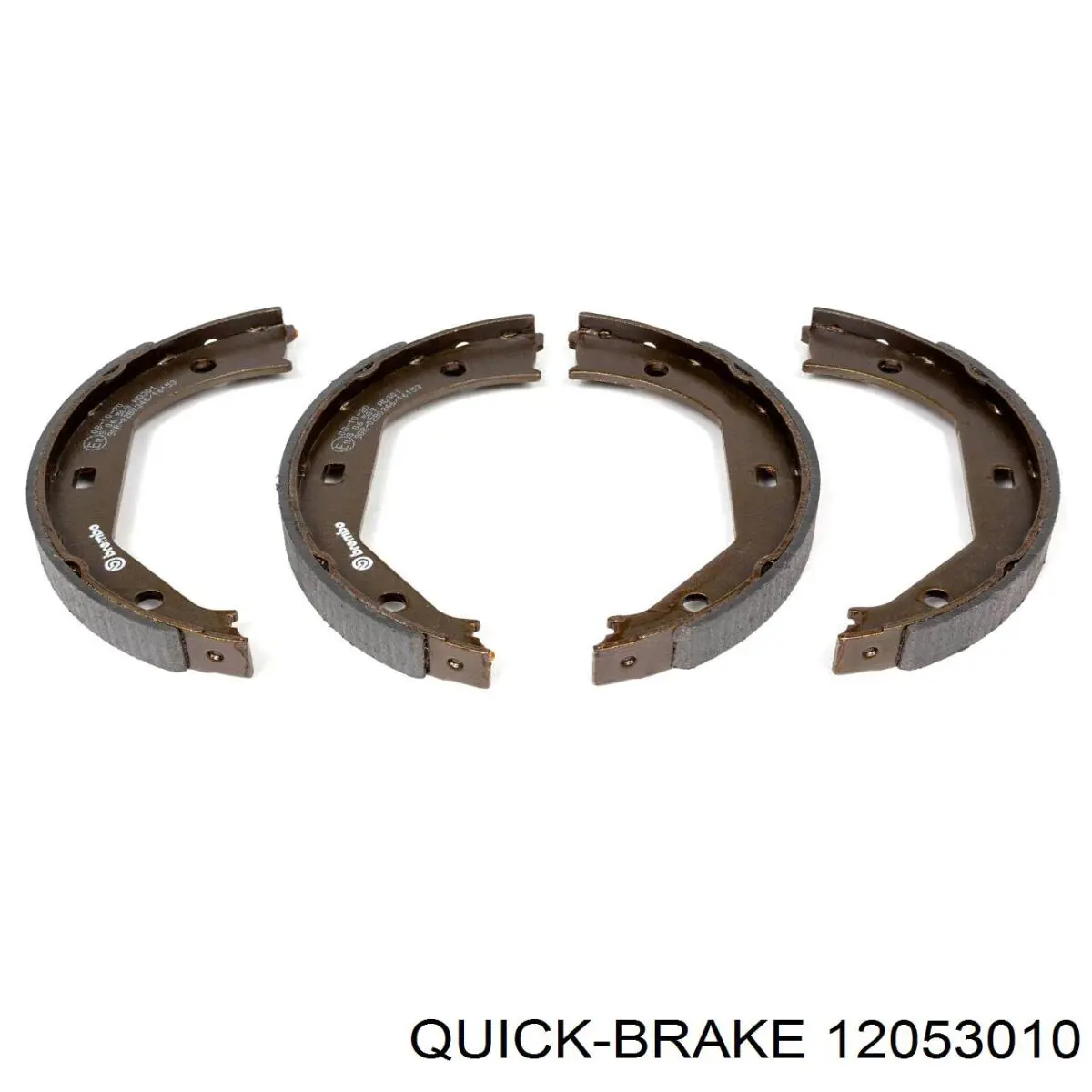 Ремкомплект ручника 12053010 Quick Brake