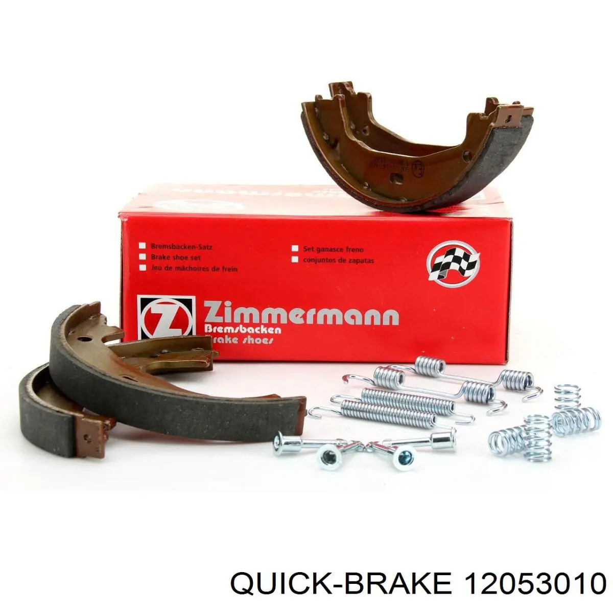 Ремонтний комплект гальма стоянки Quick Brake 12053010 ціна, від 20.44 USD