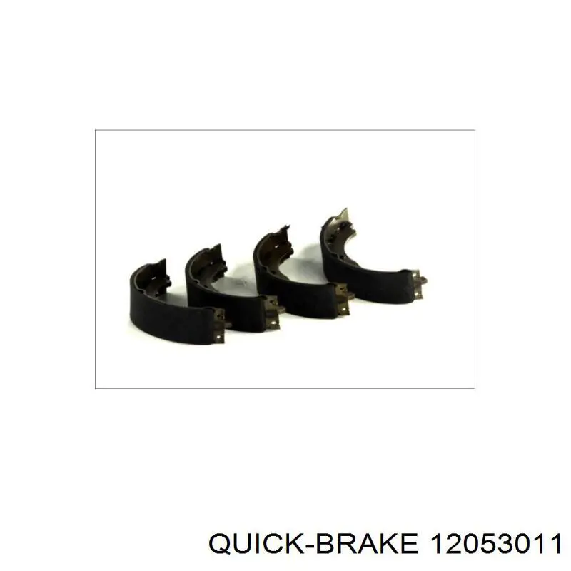 12053011 Quick Brake механізм підведення (самопідведення барабанних колодок/розвідний ремкомплект)