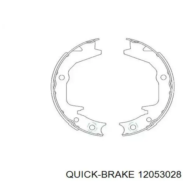 Купити 12053028 Quick Brake Регулятор заднього барабанного гальма