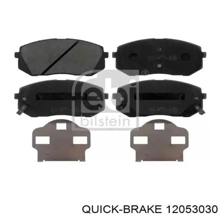 Купити 12053030 Quick Brake Тріскачка гальмівна, заднього моста