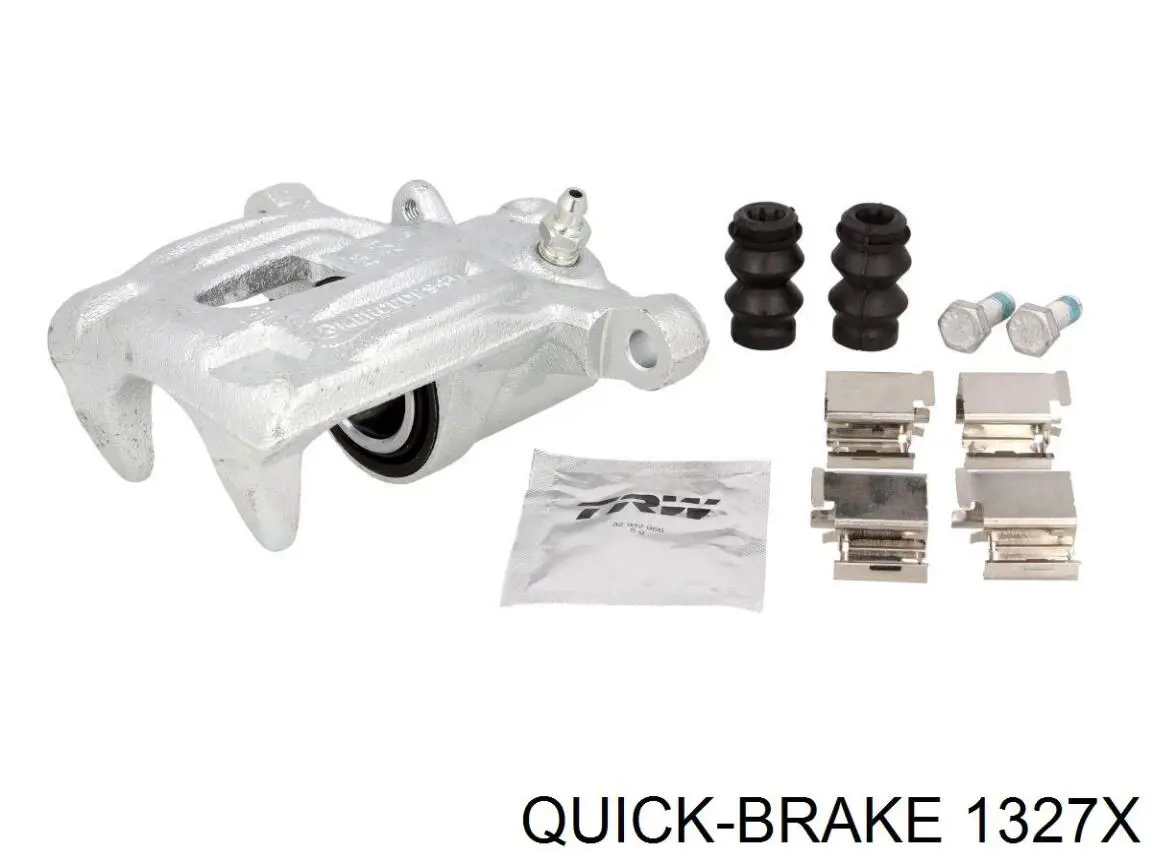 Ремкомплект переднього супорту 1327X Quick Brake