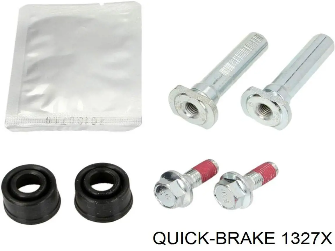 Купити 1327X Quick Brake Ремкомплект переднього супорту