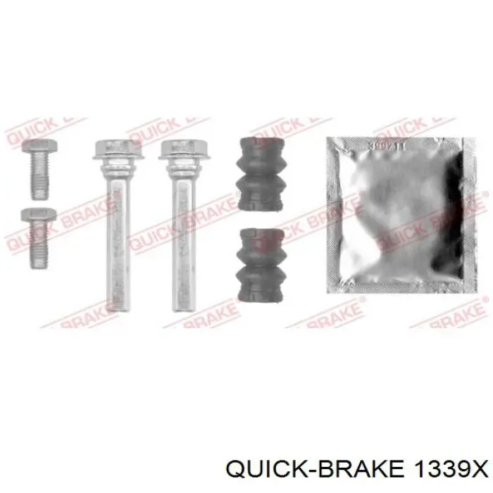 1339X Quick Brake Ремкомплект заднього гальмівного супорта