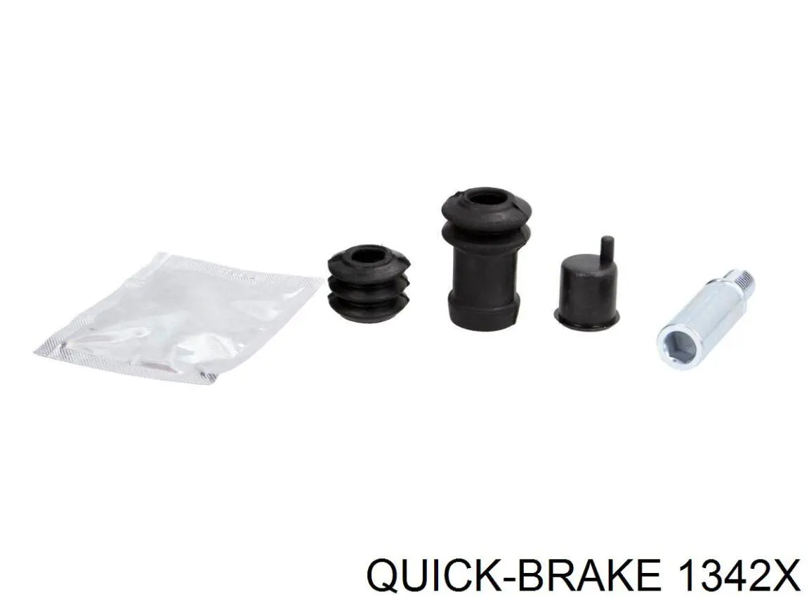 Купити 1342X Quick Brake Направляюча супорту переднього
