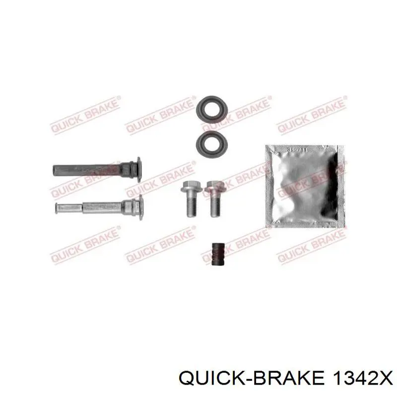 Направляюча супорту переднього 1342X Quick Brake