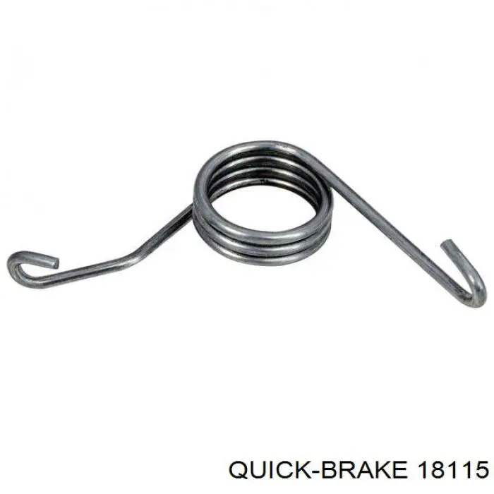 Купити 18115 Quick Brake Пружинна засувка супорту