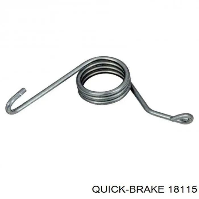 Пружинна засувка супорту 18115 Quick Brake