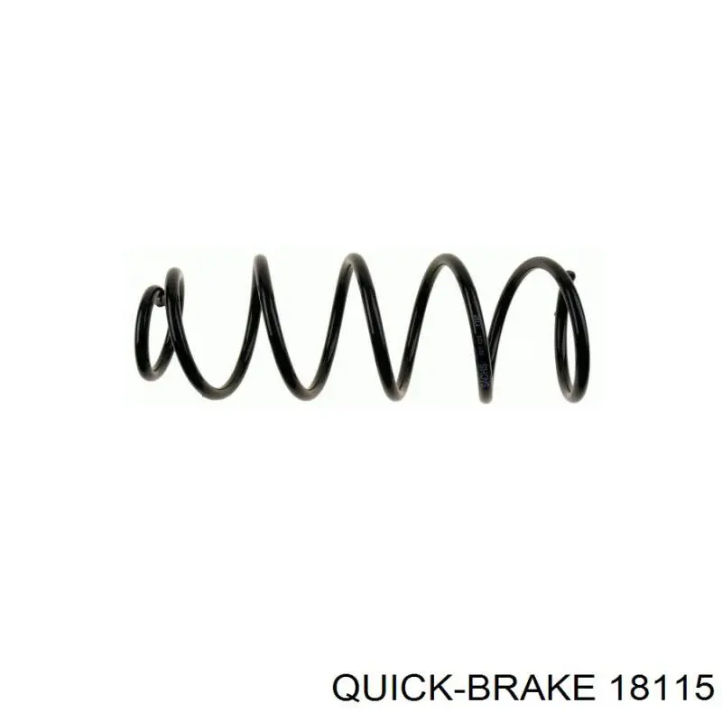 Пружинна засувка супорту Quick Brake 18115 ціна, від 1.47 USD