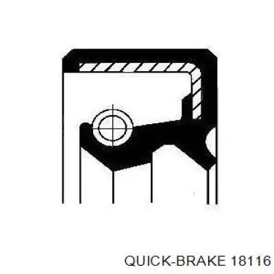 Купити 18116 Quick Brake 