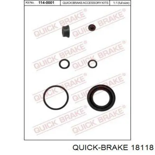  18118 Quick Brake
