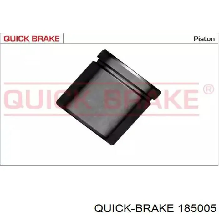 185005 Quick Brake поршень супорту гальмівного, переднього