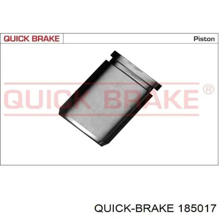 Поршень тормозного суппорта переднего  QUICK BRAKE 185017