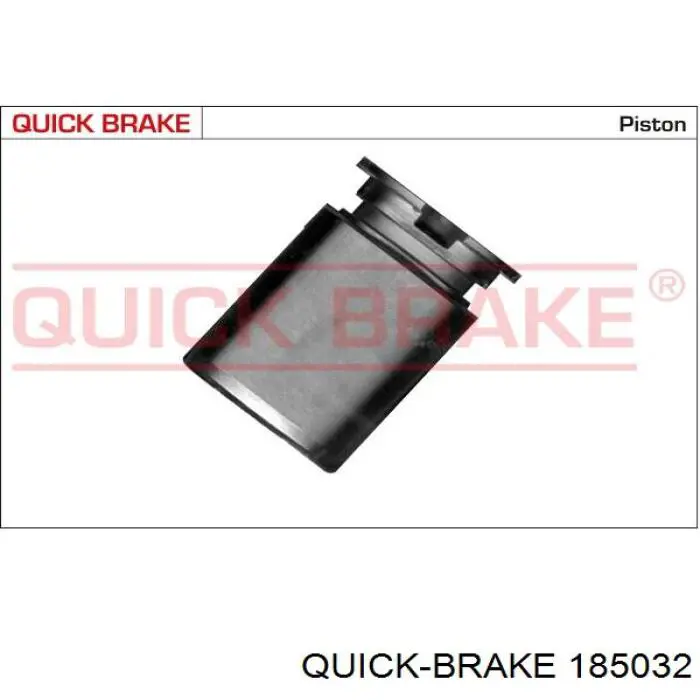 Поршень супорту гальмівного, заднього Quick Brake 185032 ціна, від 7.83 USD
