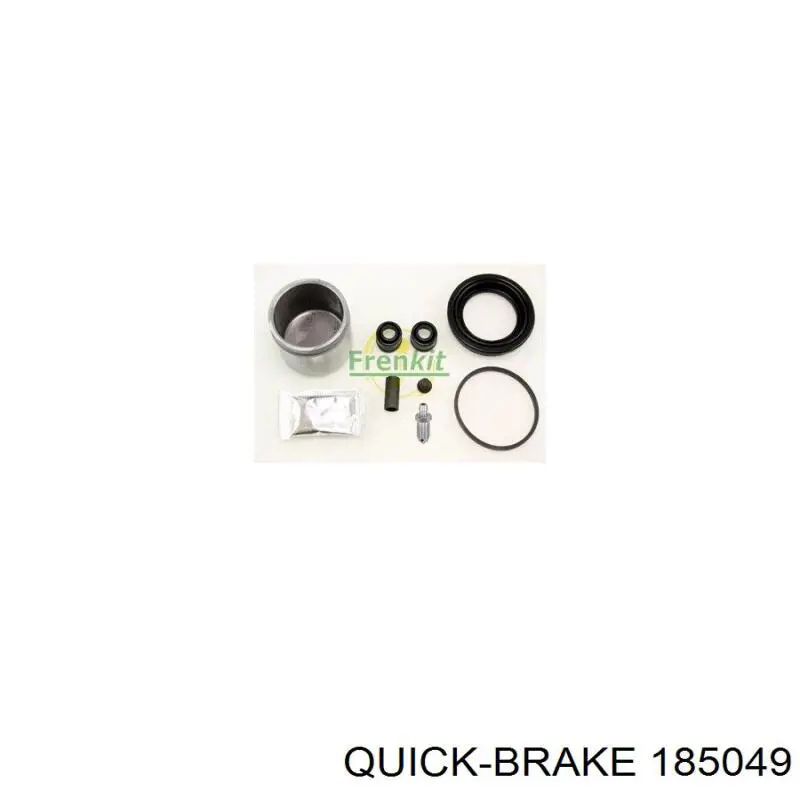 Поршень супорта гальмівного, переднього Quick Brake 185049 ціна, від 11.12 USD