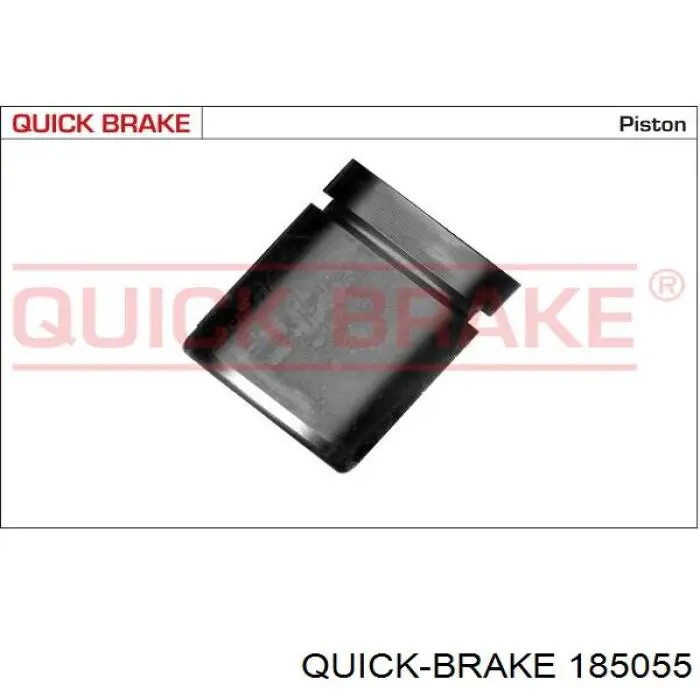 185055 Quick Brake поршень супорту гальмівного, заднього