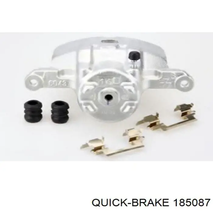 Поршень гальмівного супорта переднього Quick Brake 185087 ціна, від 8.86 USD