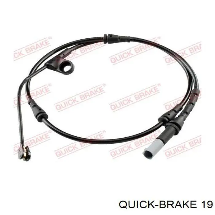 Штуцер прокачування супорта гальмівного, переднього Quick Brake 19