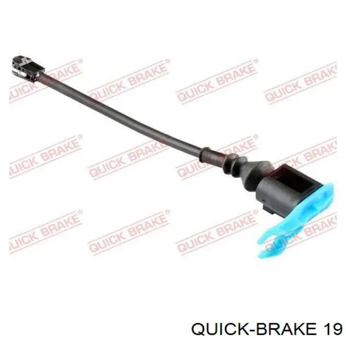 Штуцер прокачування супорту гальмівного, переднього Quick Brake 19 ціна, від 1.41 USD