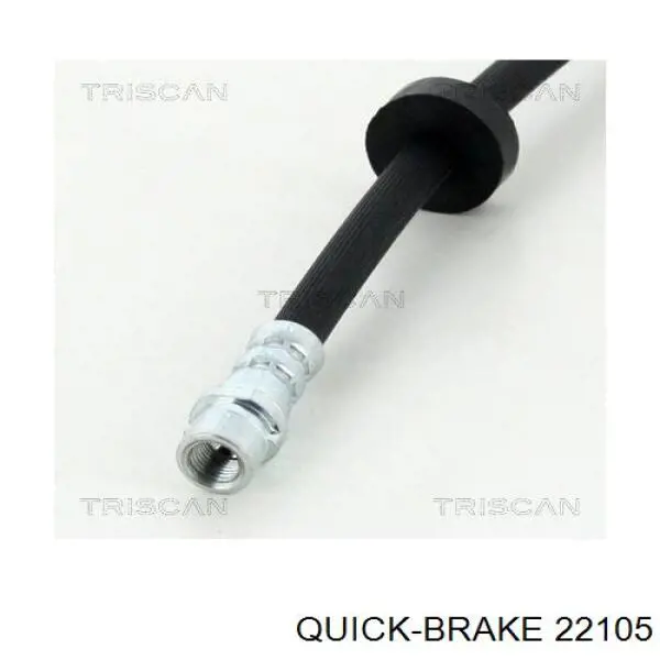 Шланг гальмівний передній Quick Brake 22105 ціна, від 4.93 USD